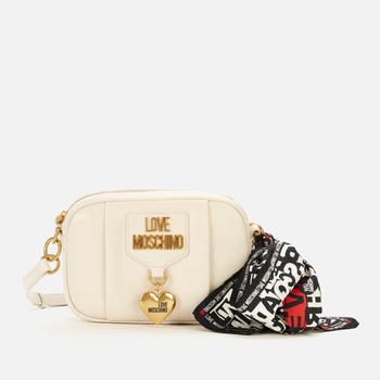 Love Moschino, Love Moschino | Love Moschino Women's Camera Bag - Ivory商品图片 5折