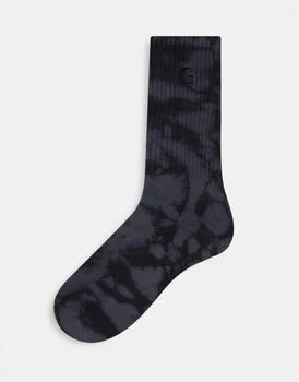 推荐Carhartt WIP vista socks in black商品