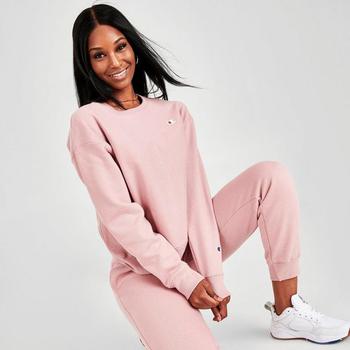 product Women's Champion Reverse Weave Crewneck Sweatshirt image