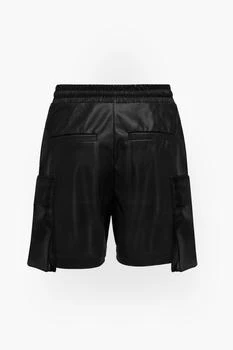 推荐AKINGS ZIP LEATHER CARGO SHORTS商品