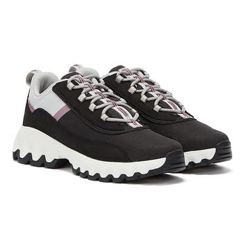 推荐Timberland GreenStride Edge Womens Black Trainers商品