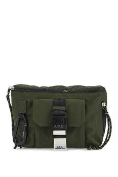 A.P.C. | A.P.C. Logo Patch Buckled Belt Bag,商家Cettire,价�格¥1246