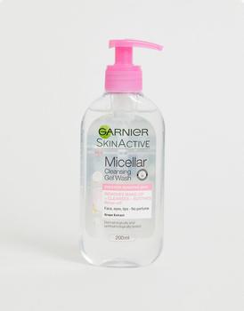 推荐Garnier Micellar Gel Face Wash Sensitive Skin 200ml商品