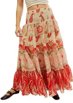 Free People | People Super Thrills Maxi Skirt 