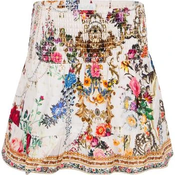 推荐By the meadow print floral skirt商品