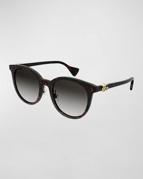 Gucci | GG Acetate Cat-Eye Sunglasses商品图片,