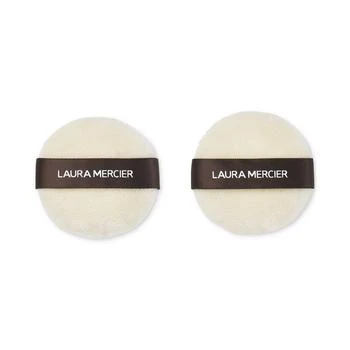 Laura Mercier | Medium Velour Puff, 2-Pk.,商家Macy's,价格¥165