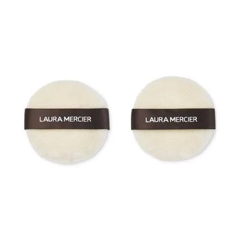 Laura Mercier | Medium Velour Puff, 2-Pk. 