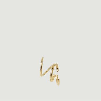 Maria Black | Bell Twirl Right Earring Gold Maria Black商品图片,额外8折, 额外八折