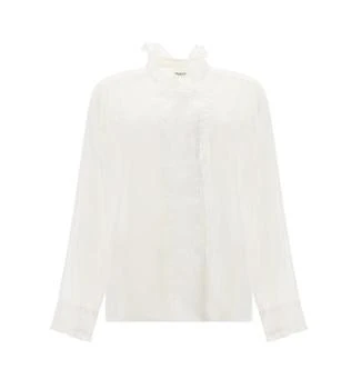推荐Isabel Marant Étoile Buttoned Long-Sleeved Shirt商品