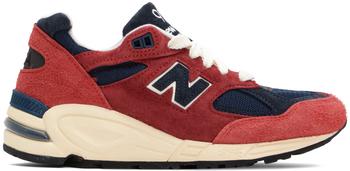 新百伦990v4, New Balance | Red Made In USA 990v2 Sneakers商品图片 额外8.5折, 额外八五折