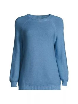 Weekend Max Mara | Linz Cotton Crewneck Sweater 