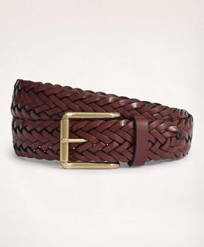 Brooks Brothers | Braided Leather Belt商品图片,