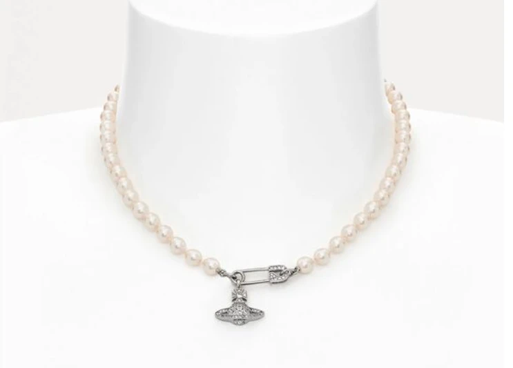 Vivienne Westwood | Vvienne westwood Lucrece pearl necklace,商家Mar's Life,价格¥1995