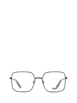 Alexander McQueen | Alexander McQueen Eyewear Square Frame Glasses商品图片,7.1折
