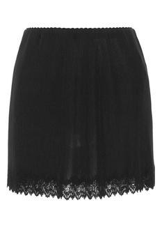 Alexander Wang | Alexander Wang Raw-Cut Hem Mini Skirt商品图片,8.6折