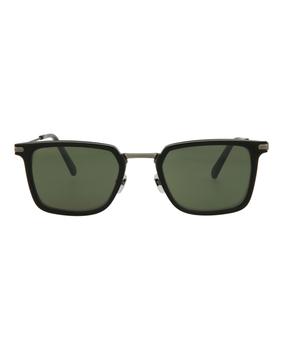 推荐Brioni Square-Frame Bio Acetate Sunglasses商品