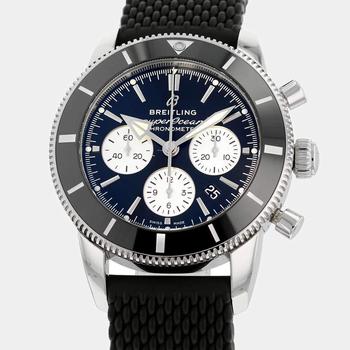 推荐Breitling Black Stainless Steel Superocean Heritage II AB0162121B1S1 Automatic Men's Wristwatch 44 mm商品