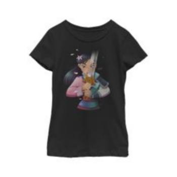 商品Girl's Mulan Anime Reflection  Child T-Shirt图片