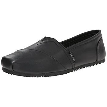 SKECHERS | Skechers Womens Kincaid II Slip Resistant Faux Leather Casual Shoes 9.1折×额外9折, 额外九折