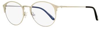 商品Tom Ford Women's Blue Block Eyeglasses TF5541B 016 Palladium/Black 51mm,商家Premium Outlets,价格¥615图片