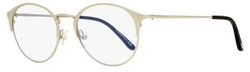 推荐Tom Ford Women's Blue Block Eyeglasses TF5541B 016 Palladium/Black 51mm商品