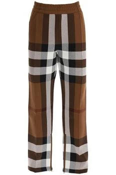 Burberry | Check track pants 7.2折