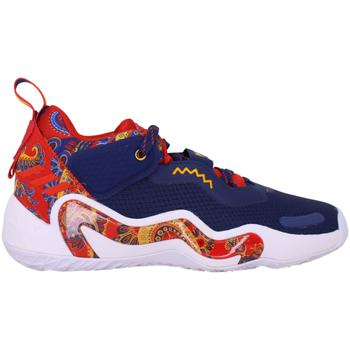 adidas篮球鞋真假, Adidas | Adidas D.O.N Issue 3 Red/Blue-White  H68047 Men's商品图片 4.3折