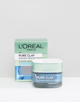 推荐L'Oreal Paris Pure Clay Blemish Rescue Face Mask商品