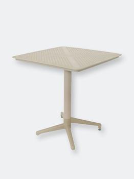 商品Sunnydaze Decor | Patio Bar Table Plastic Square Folding Furniture Indoor Outdoor,商家Verishop,价格¥1697图片
