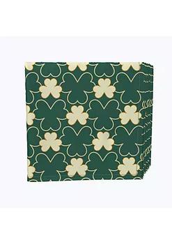 商品Fabric Textile Products, Inc. | Napkin Set, 100% Polyester, Set of 4, 18x18", Trendy Patrick Pattern,商家Belk,价格¥218图片