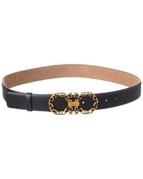 女装菲拉格慕腰带, Salvatore Ferragamo | Salvatore Ferragamo Gancini Adjustable Leather Belt商品图片 6.7折