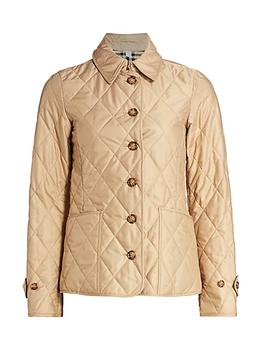 burberry大衣, Burberry | Fernleigh Quilted Logo Coat商品图片 