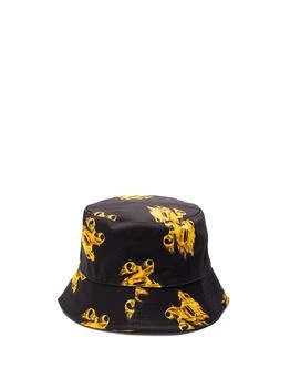 推荐Palm Angels `All Burning Monogram` Bucket Hat商品