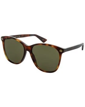 推荐Gucci Women's GG0024S 58mm Sunglasses商品