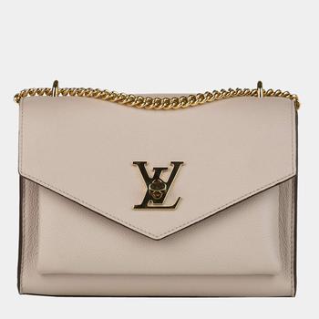 lv女包皮箱, [二手商品] Louis Vuitton | Louis Vuitton Brown/Pink MyLockMe BB商品图片 9折