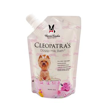 商品Cleopatra's Doggy Milk Bath | Luxury Dog Shampoo & Spa Bath | Made In USA | 12oz图片