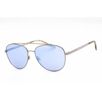 推荐Converse Men's Sunglasses - Shiny Gunmetal Metal Aviator Frame | CV100S ACTIVATE 0470商品