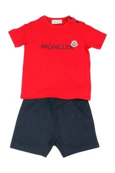 推荐Moncler Enfant Logo Patch Two Toned Tracksuit商品