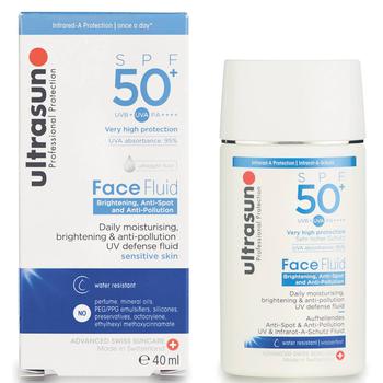 推荐Ultrasun SPF 50+ Anti-Pollution Face Fluid 40ml商品