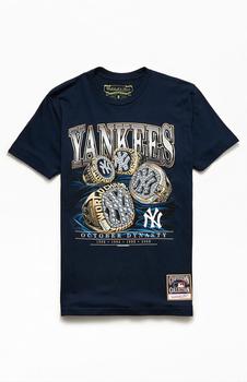 推荐Yankees Dynasty T-Shirt商品