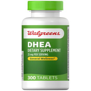 商品Walgreens | DHEA 25 mg,商家Walgreens,价格¥144图片