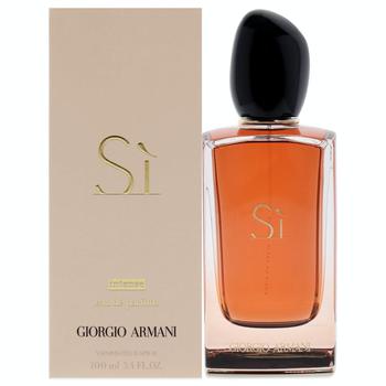 推荐Armani Si Intense by Giorgio Armani Eau De Parfum Spray 3.4 oz 3.4OZ商品