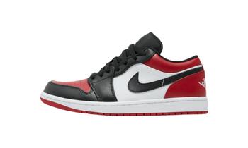 aj1低帮, Jordan | Air Jordan 1 Low "Bred Toe"商品图片 