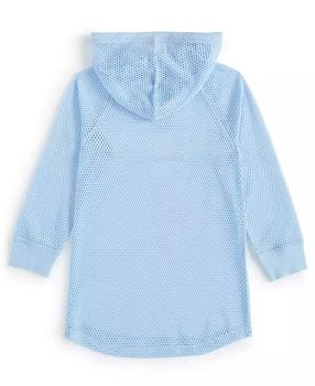 ID Ideology | Toddler & Little Girls Mesh Long-Sleeve Hooded Cover-Up, Created for Macy's,商家Macy's,价格¥56