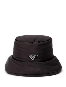 美国prada帽子, Prada | Prada Padded `Re-Nylon` Bucket Hat商品图片 额外8.5折, 额外八五折