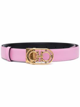 女装菲拉格慕腰带, Salvatore Ferragamo | SALVATORE FERRAGAMO - Leather Belt商品图片 