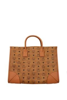 MCM | Handbags munich tote Leather Brown 7.1折