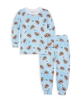 Esme | Boys' Long Sleeved Top & Pants Pajamas Set - Little Kid,商家Bloomingdale's,价格¥405