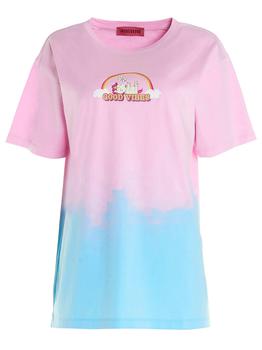 ireneisgood, IRENEISGOOD | 'Good vibes’ t-shirt商品图片 3.2折, 满$250享9.7折, 满折